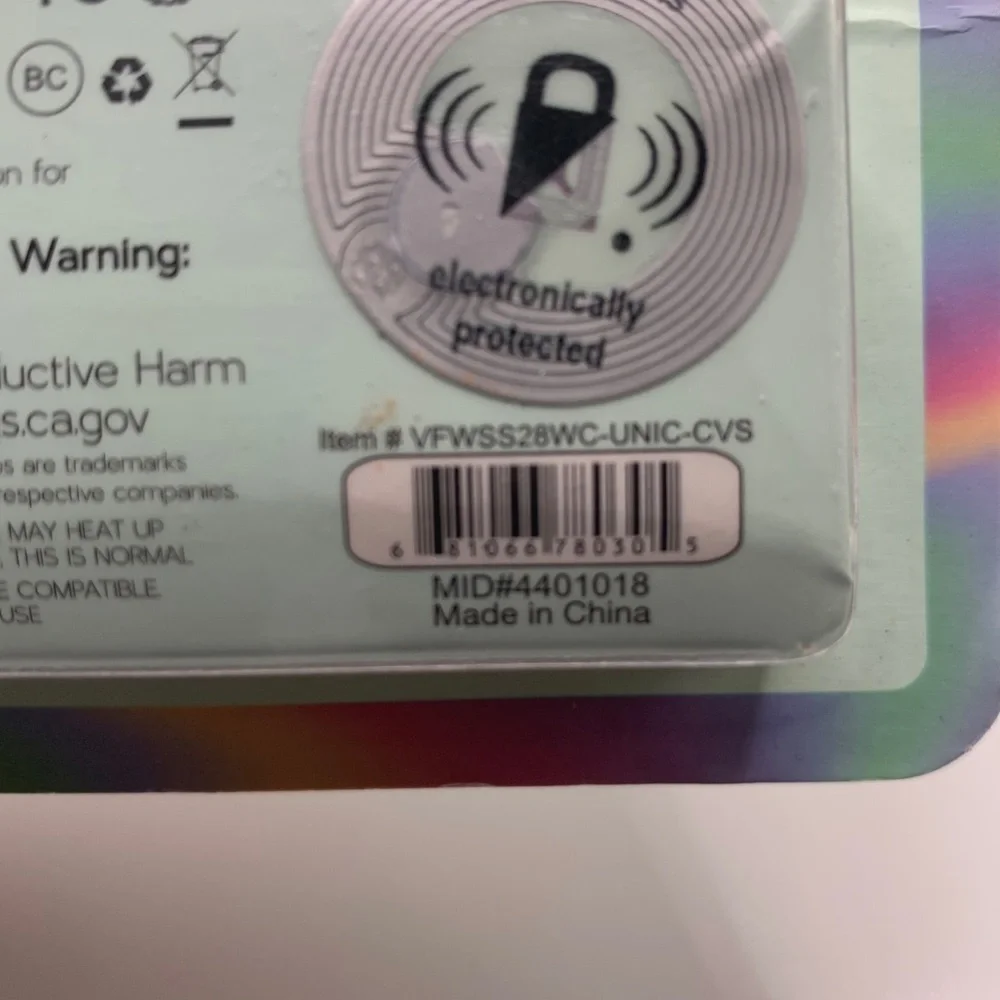 Vivitar Wireless charger unicorn squad blue for android iPhone Samsung devices